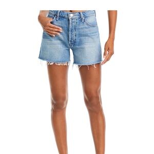 Mother The Skipper High Rise Shorts 26/27
